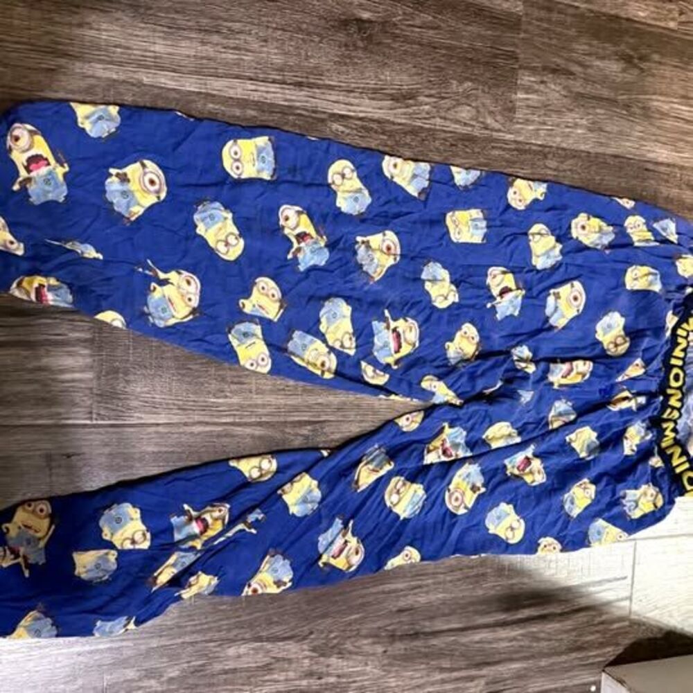 Men’s Despicable Me pajama pants Universal Studios 2010